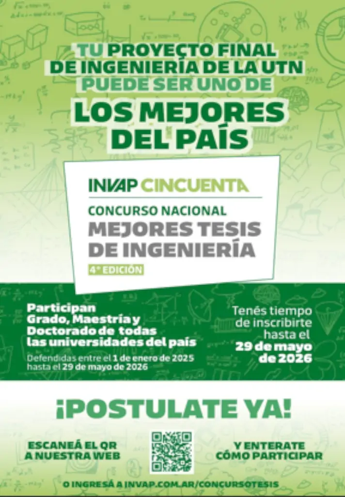 invap cincuenta concurso nacional