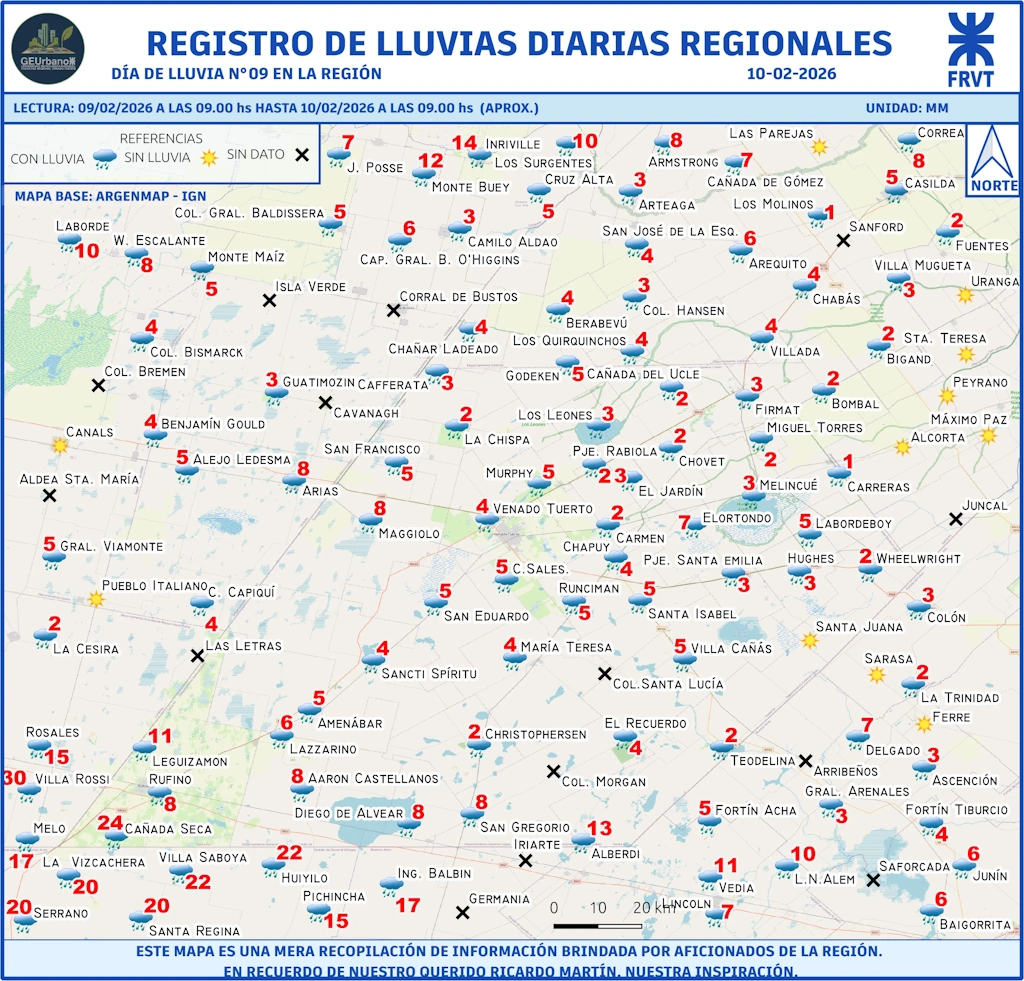 Día de lluvia 9 10-02-2026