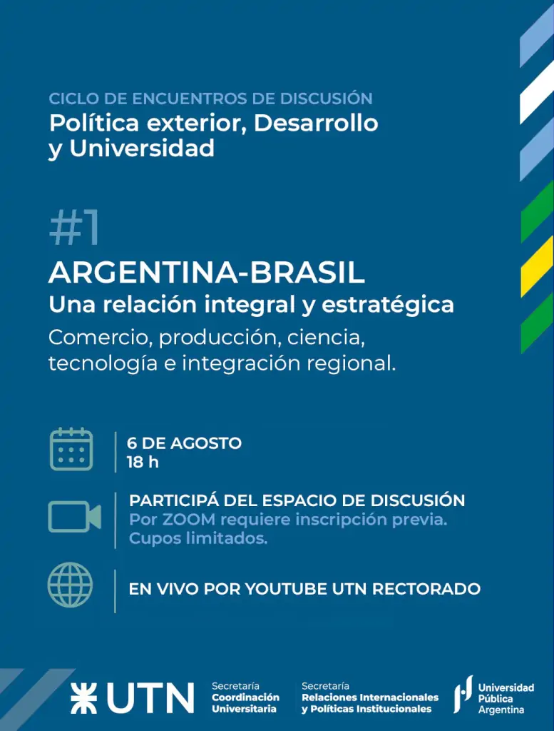 Ciclo de encuentros Política Exterior, Desarrollo y Universidad