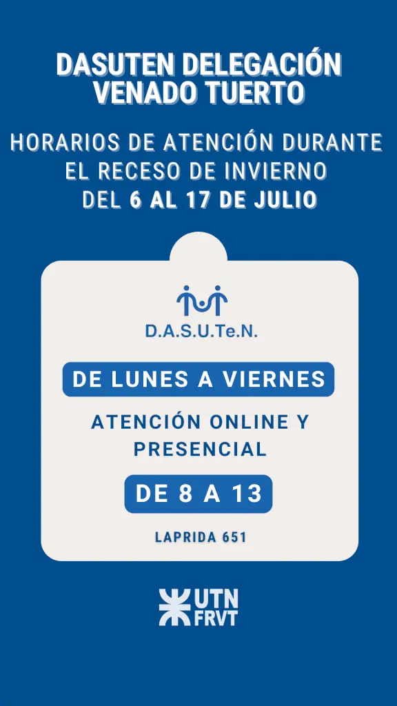 dasuten receso invernal 2026