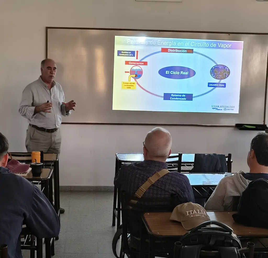Formación, experiencia y vinculación con la industria desde el Depto. Ing. Electromecánica