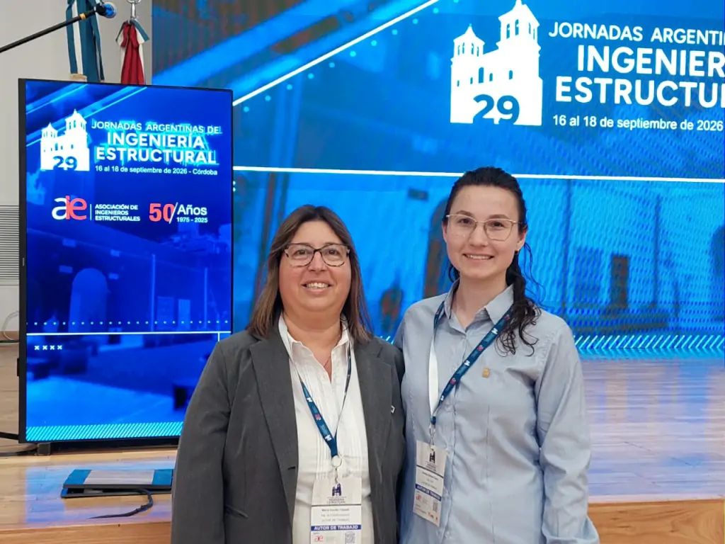 GIDEC de UTN VT presente en las 29º Jornadas Argentinas de Ingeniería Estructural